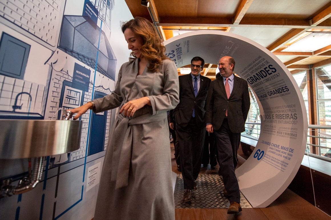 Pavilh&atilde;o da &Aacute;gua j&aacute; est&aacute; de portas abertas com novas experi&ecirc;ncias interativas