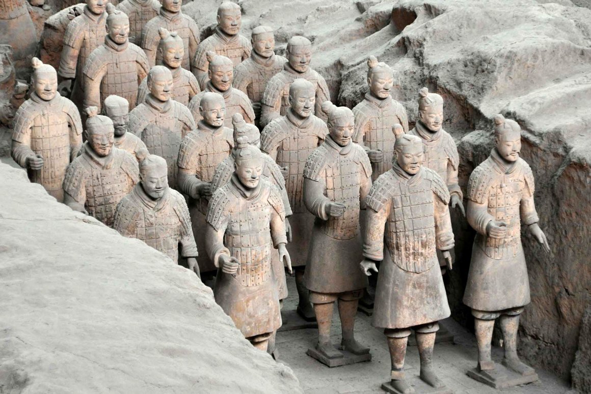 Resultado de imagem para guerreiros de chian