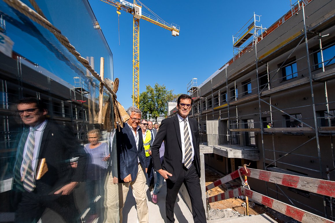Bairro Rainha Dona Leonor entregue nos primeiros dias de 2019, ser&aacute; habita&ccedil;&atilde;o social de alta qualidade.