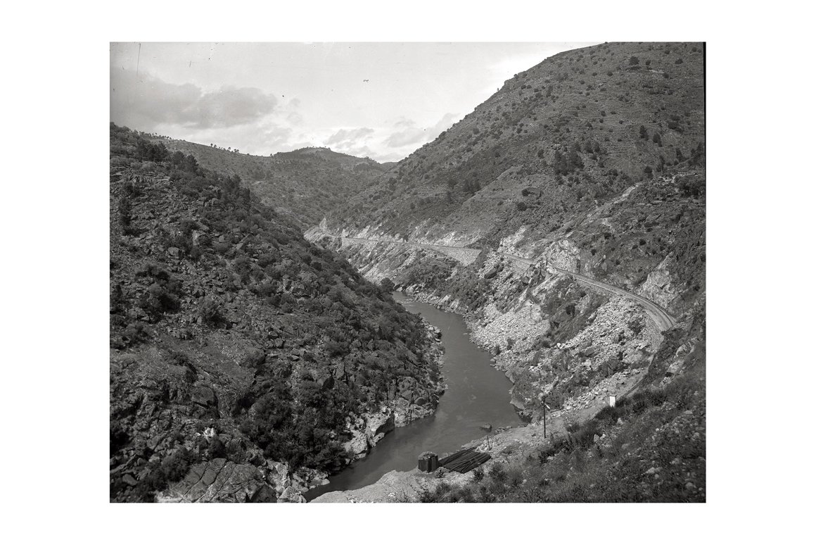 Rio Tua: Caminho-de-ferro de Mirandela