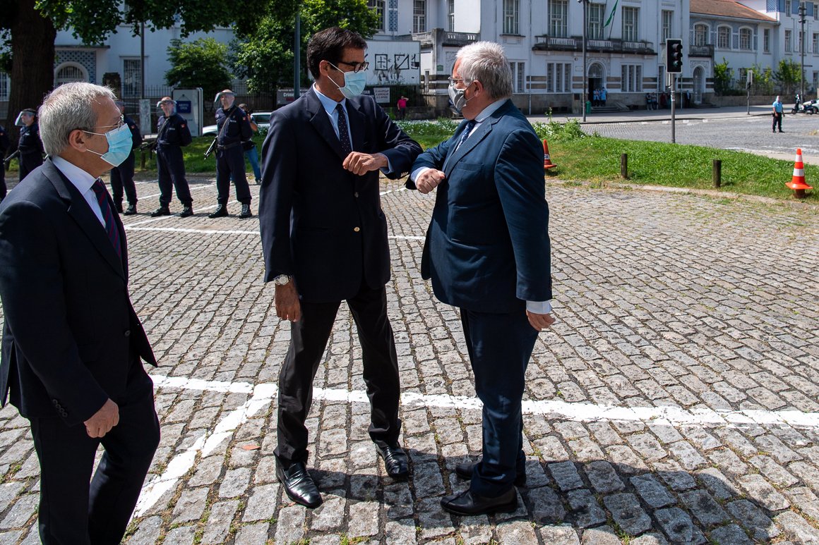 Inaugura&ccedil;&atilde;o da nova esquadra de Cedofeita devolve &agrave; popula&ccedil;&atilde;o local sentimento de seguran&ccedil;a 