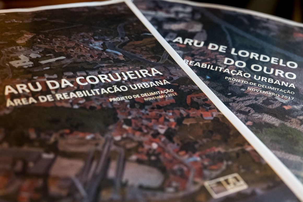 Lordelo do Ouro e Corujeira s&atilde;o as duas novas &Aacute;reas de Reabilita&ccedil;&atilde;o Urbana