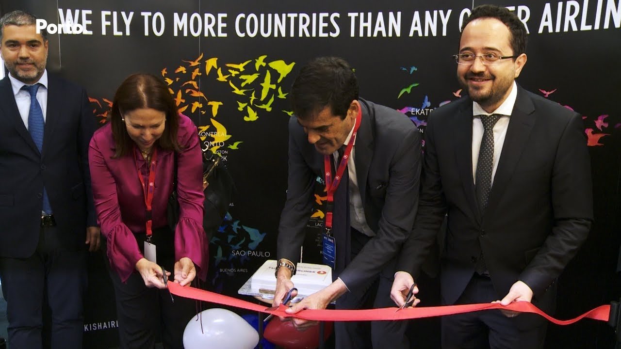 Turkish Airlines inaugura loja no Porto - Portal de notícias do Porto. Ponto.