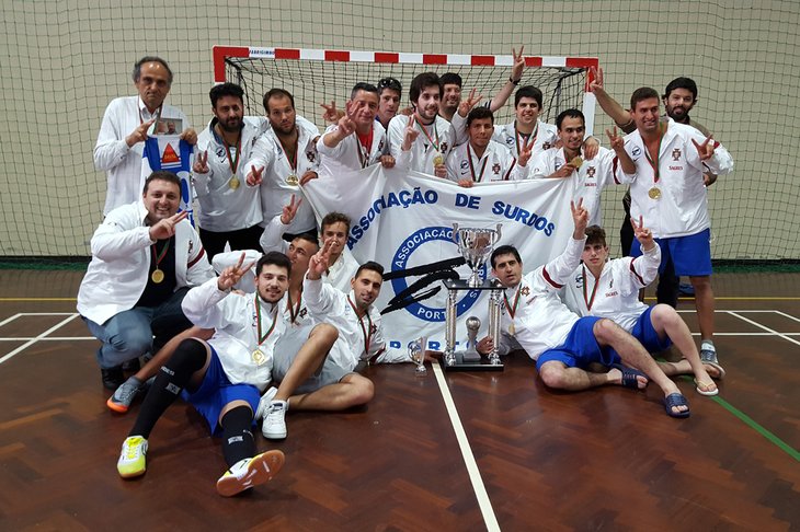 Associação De Surdos Do Porto é Campeã Nacional De Futsal E Garante Presença No Europeu Em