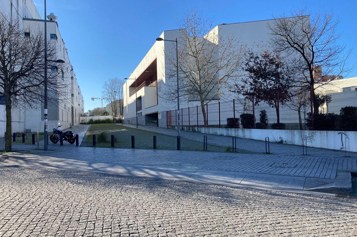 Nova via vai ligar as ruas Alfredo Allen e Arq.º Lobão Vital na Asprela