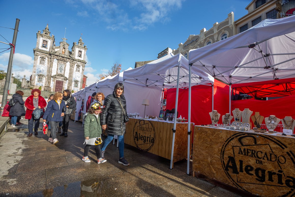 Plan your visit to one of the Christmas markets in Porto News Porto.