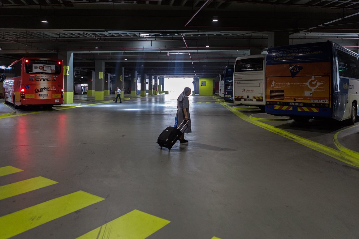 Terminal Rodoviário Do Campo 24 De Agosto Agrada A 975 Dos Utentes