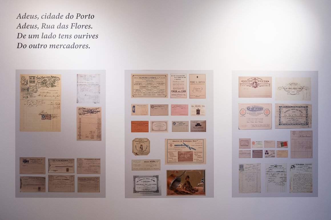 500 anos da Rua das Flores em exposição na Misericórdia do Porto