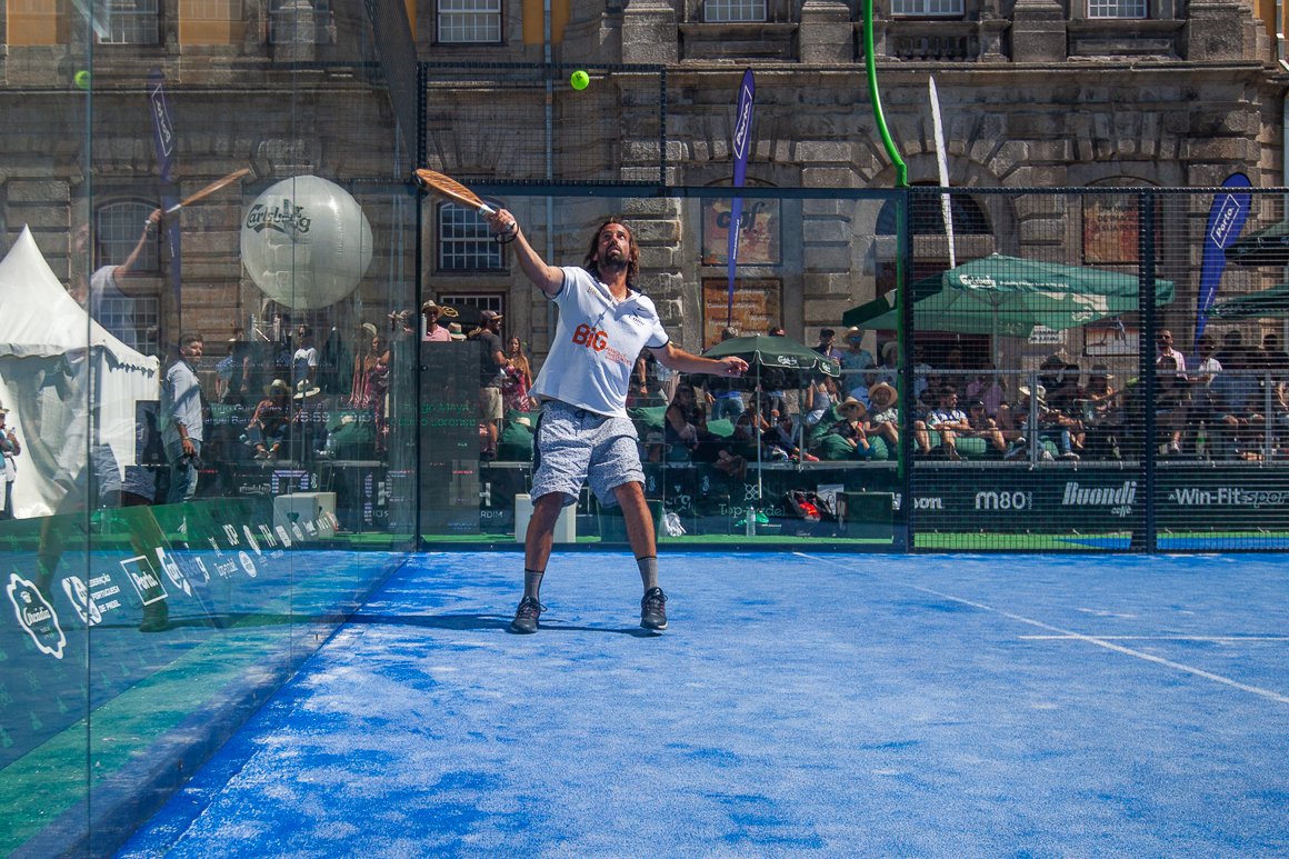 Maio se despede dos melhores torneios de padel de Madri