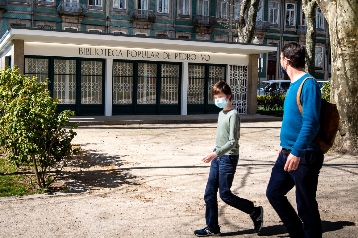 Sede provisória da Biblioteca Pública Municipal abre as portas