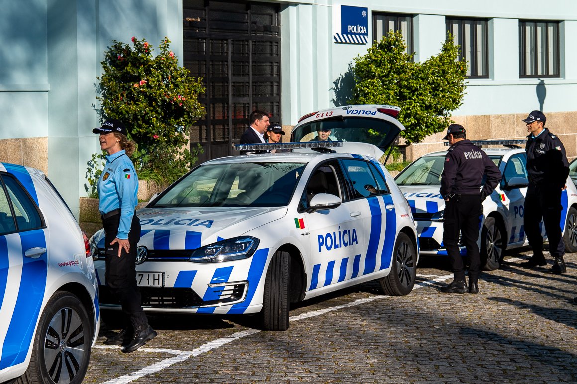 PSP do Porto recupera viaturas de gama alta avaliadas em 500 mil euros