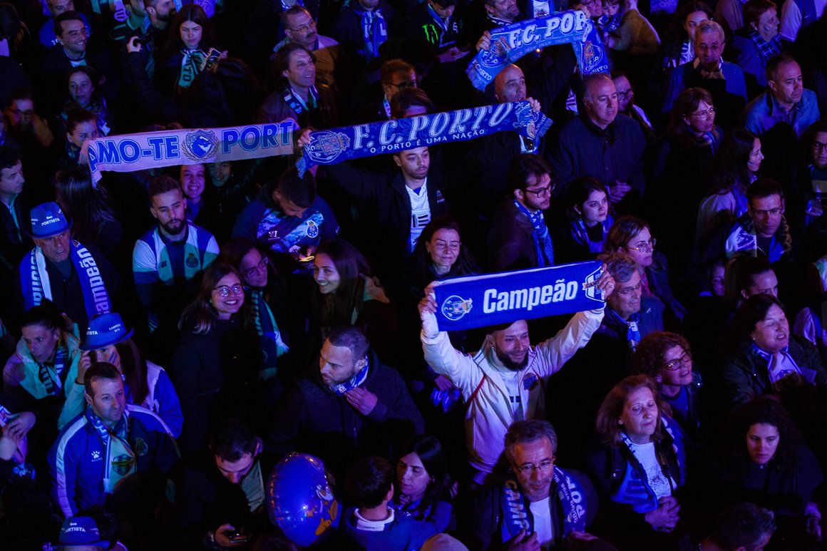 Câmara felicita FC Porto pela conquista da Taça de Portugal