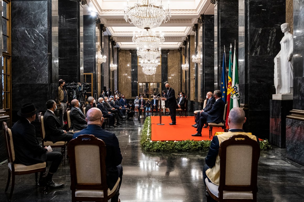 Porto “cidade Da Tolerância” Acolhe Cerimónia Ecuménica Na Tomada De Posse Do Presidente Da 