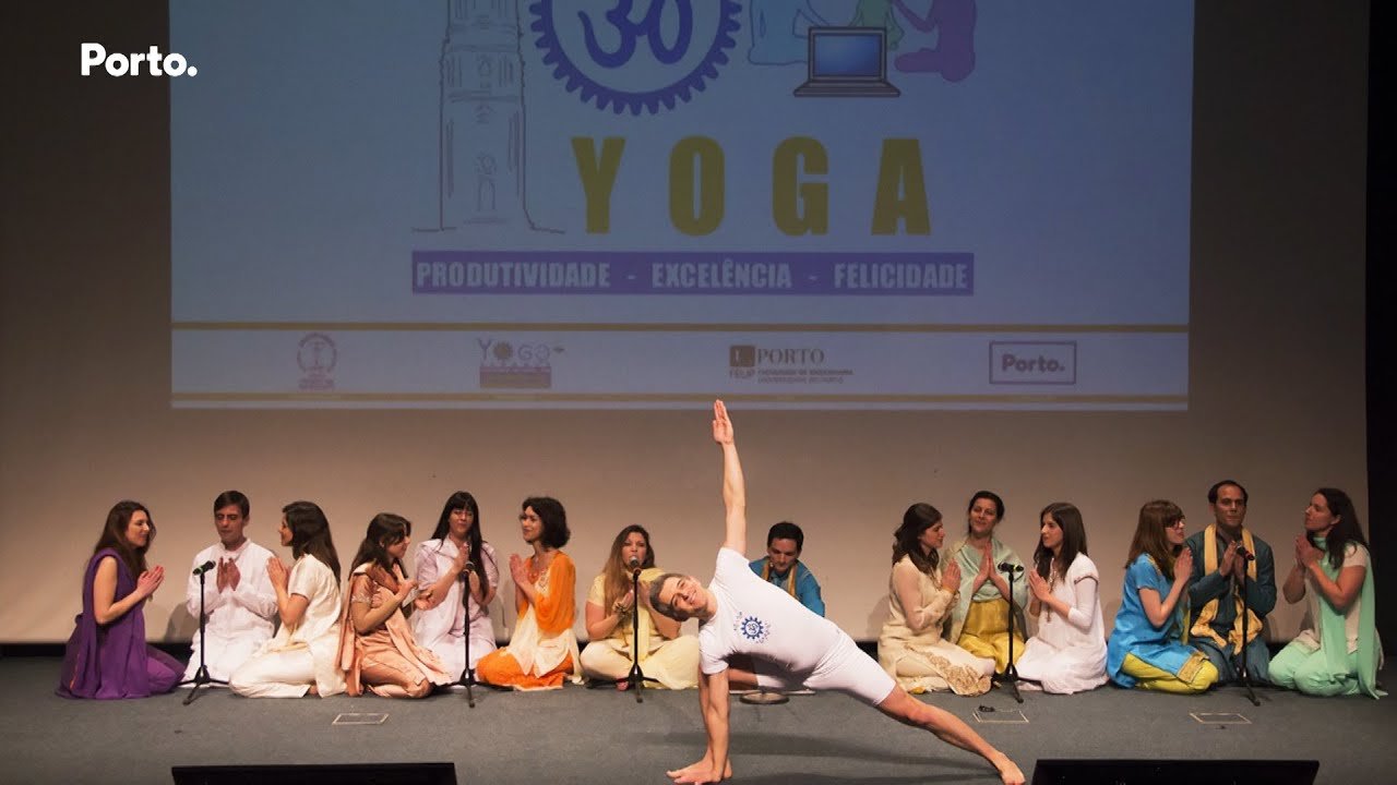 Yoga | Felicidade e produtividade no trabalho - Portal de notícias do Porto. Ponto.