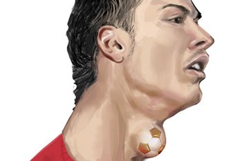 Caricature exhibition renders amazing images of Cristiano Ronaldo in Porto  - News Porto.