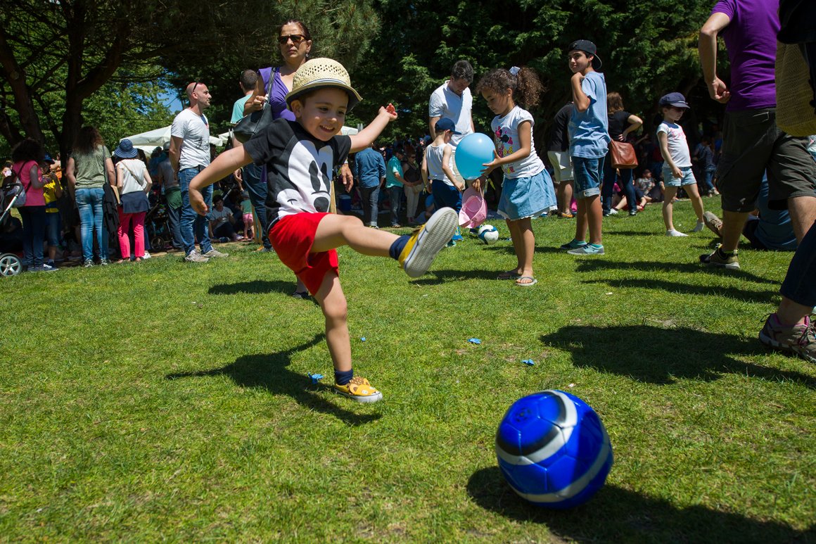 Ludi'Cidade convida famílias a desfrutar da alegria de um bom jogo