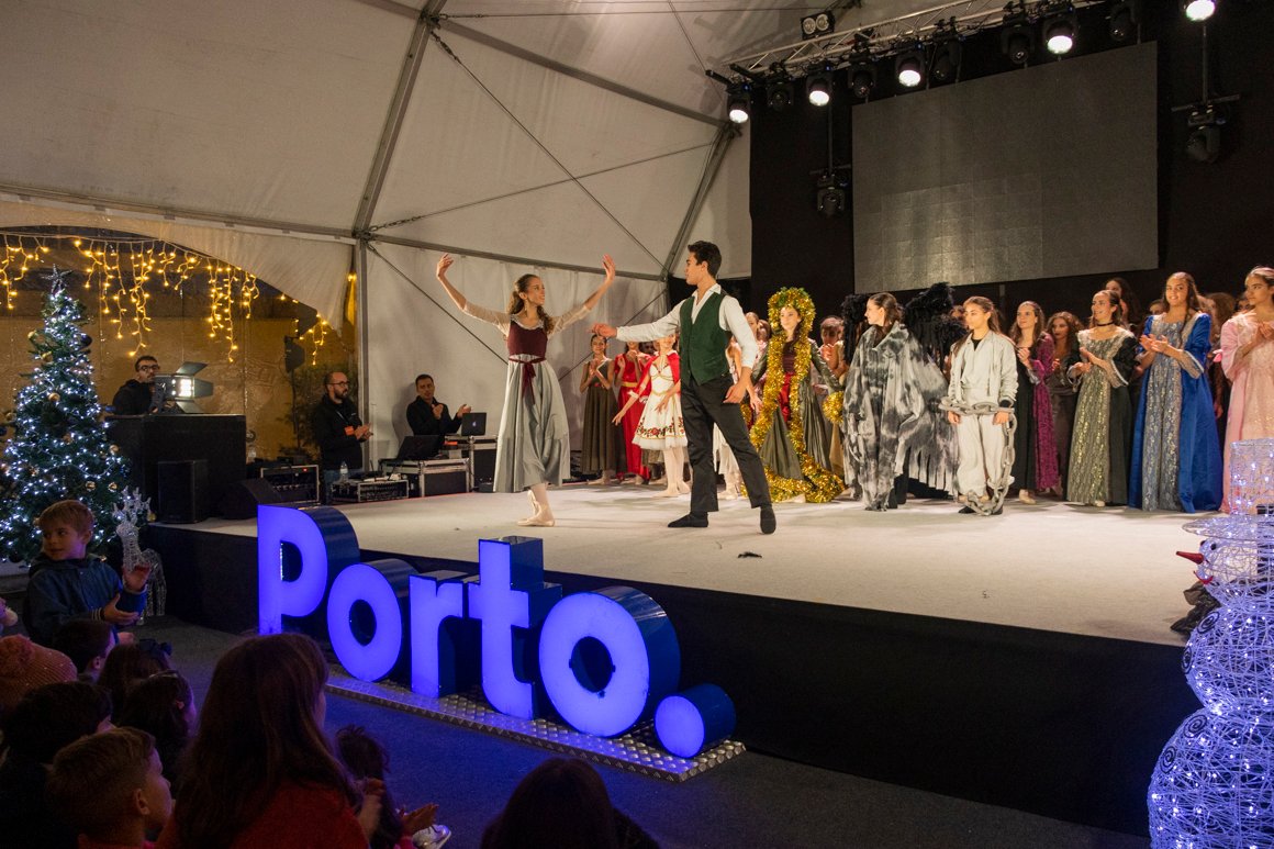 No Porto, o Natal é música, animação e presentes todos os dias - Portal de  notícias do Porto. Ponto.