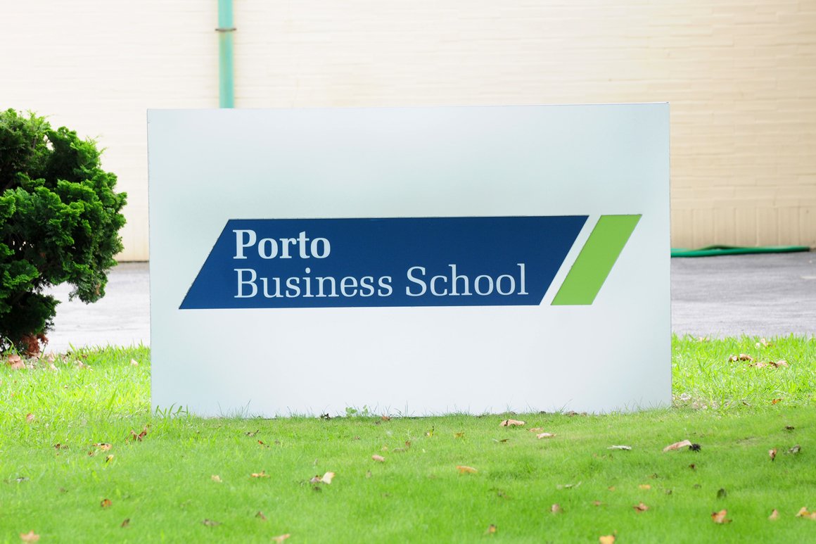 Porto Business School at the top